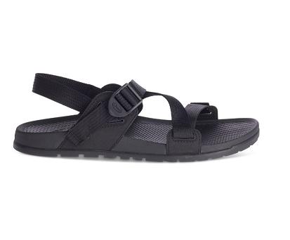 Sandalias Chacos Mujer Lowdown Negras España RADI25740